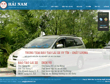 Tablet Screenshot of laixehainam.com